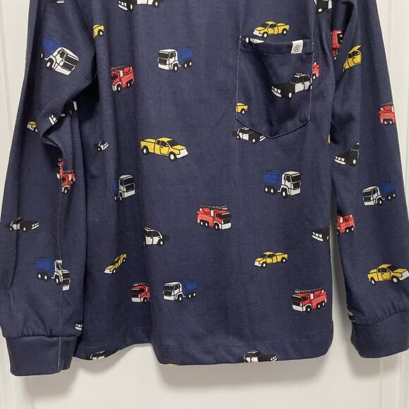 Sovereign Code Worker Truck Print Long Sleeve Pocket Tee Size 7 - Picture 2 of 9